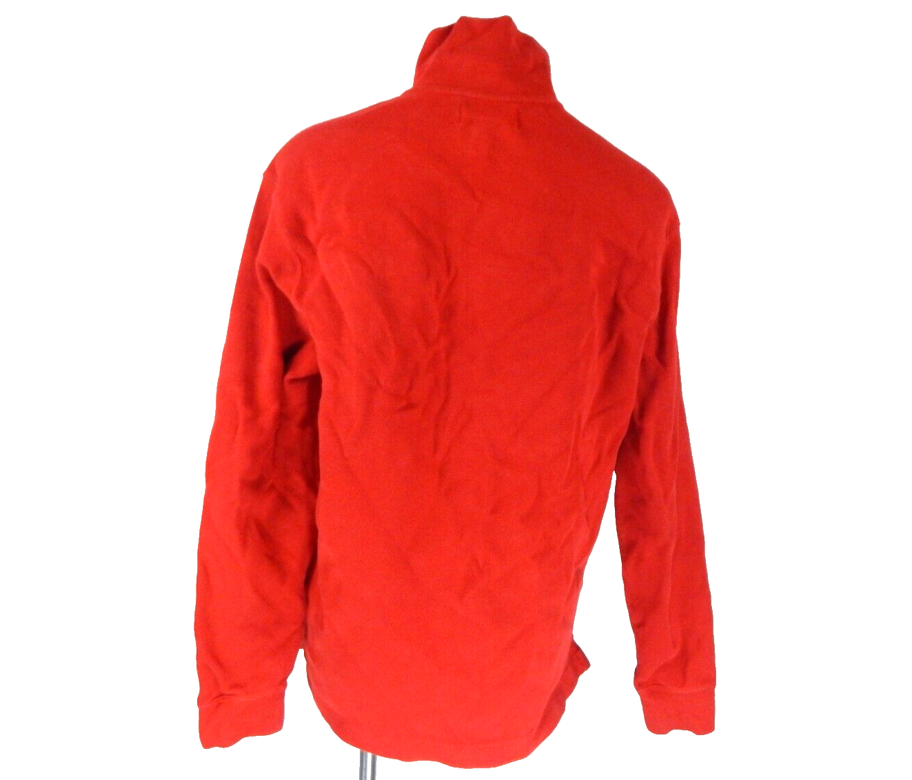 Polo Ralph Lauren uomo media felpa quarto zip triplo pony timbrato usata in ottime condizioni