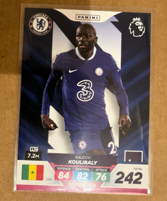 Kalidou Koulibaly #106 Adrenalyn XL PLUS 22/23