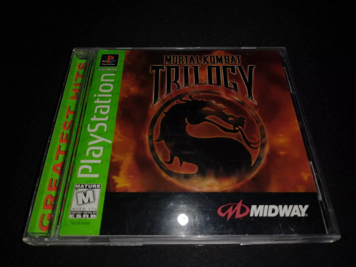 PlayStation] - Mortal Kombat Trilogy - All Fatalities, Animalities,  Brutalities and Friendships 