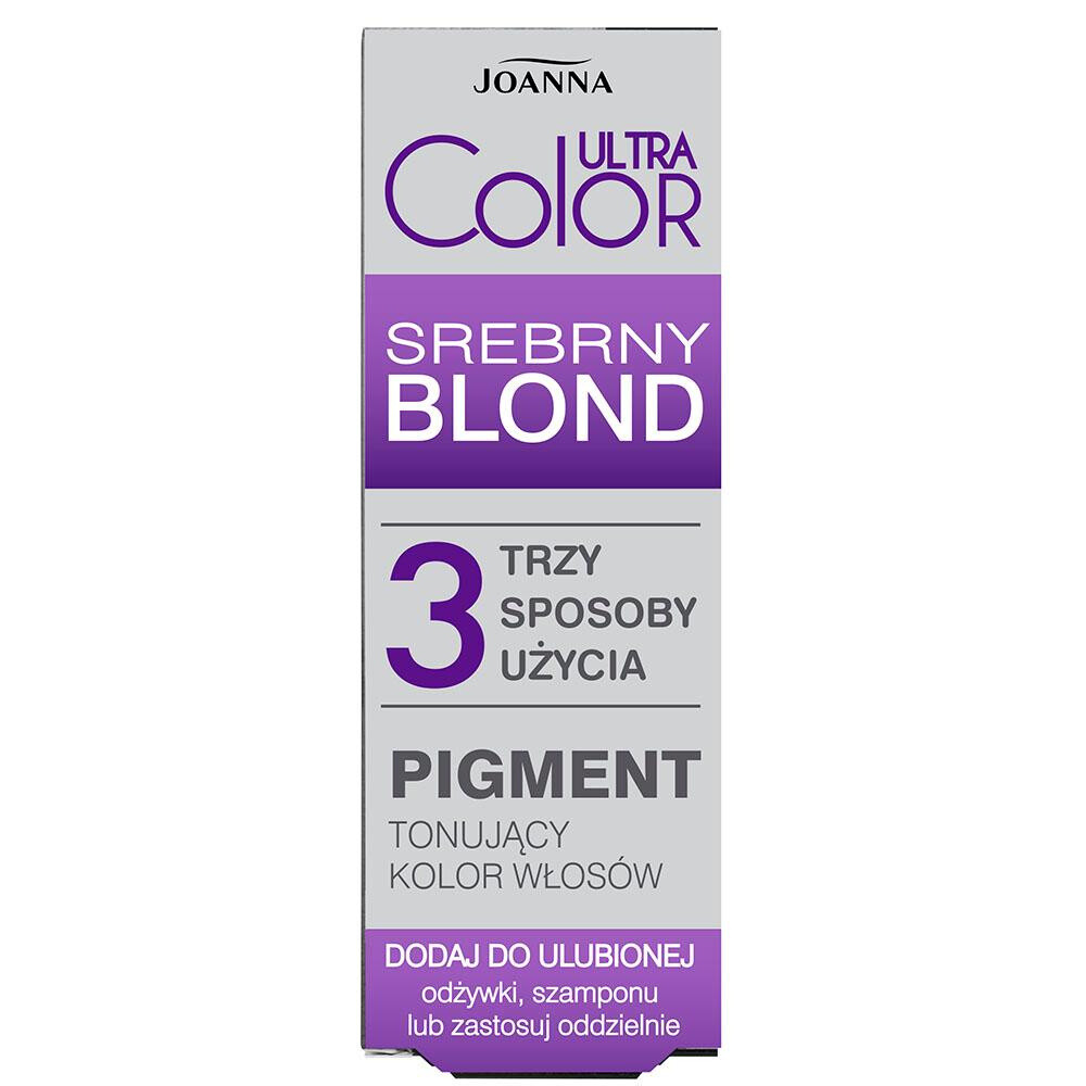 Joanna Ultra Color Pigment Toning Cool Blonde Refreshes Hair Color 100ml