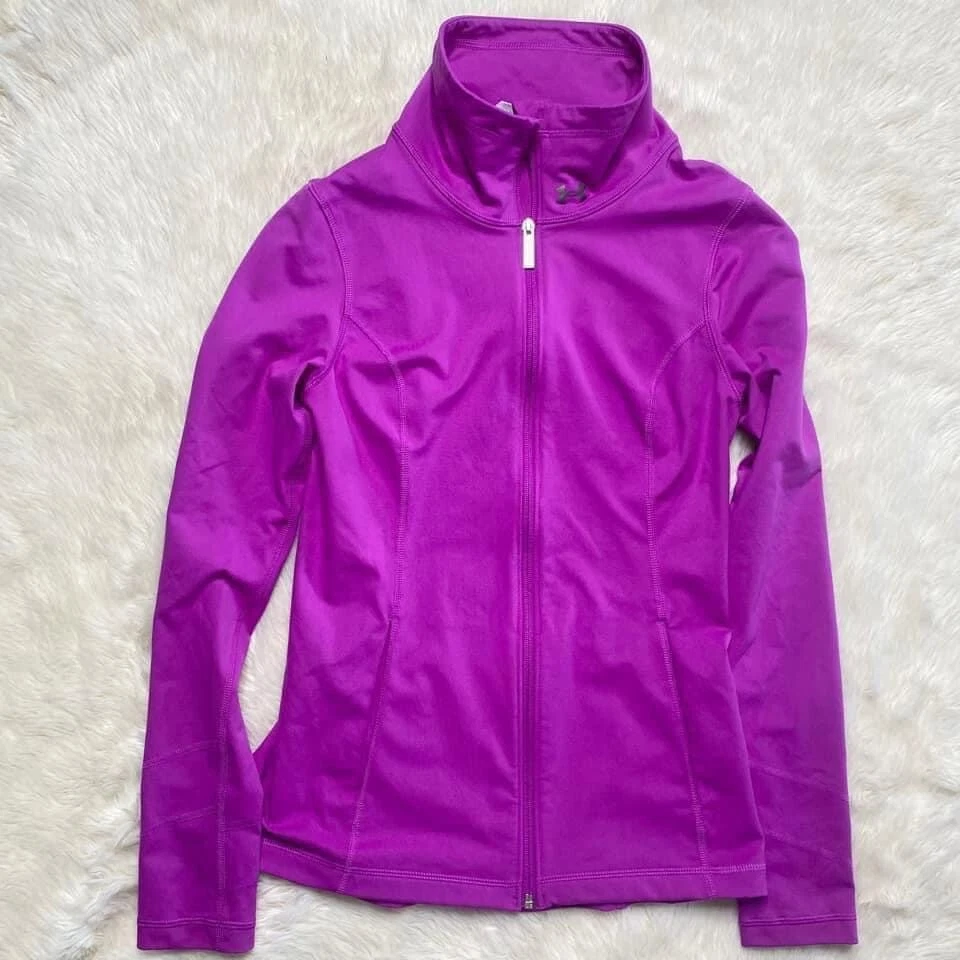 Purple activewear best sale jacket