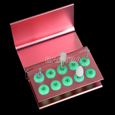 AZDENT Supporto Per Blocco Di Disinfezione Per Frese Dentali