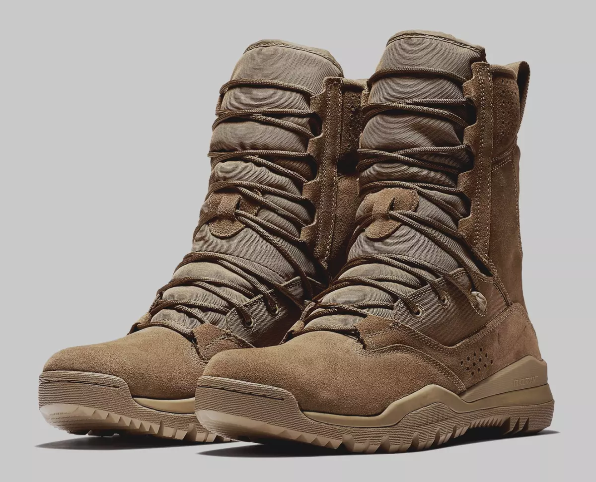 NEW 2022 NIKE SFB SIZE 9.5 SPECIAL FIELD MEN MILITARY COYOTE BOOT AQ1202 900