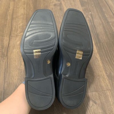 Sir Imperial black slip on business casual 40/7 loafers | eBay display picture 1