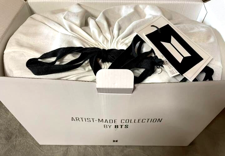 BTS Artist Made Collection V Taehyung Mute Boston Bag Genuine