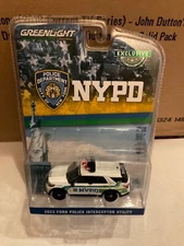 Greenlight Hobby Exclusive 2023 Ford Police interceptor utility NYPD