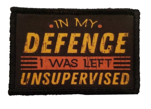 Where the Wild Things Are Morale Patch Tactical Military Army Badge Hook Flag - Picture 3 of 12
