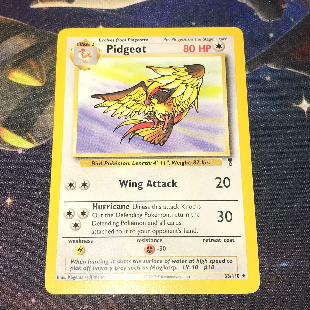 pokemon legendary collection card list Legendary Collection Reverse Holo Complete Set (110/110) 2002|  TradingCardSets.Com main image 0