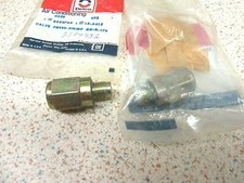 NOS OEM 1992-2005 GM Air Conditioner Compressor Relief Valves with O-Rings(2)