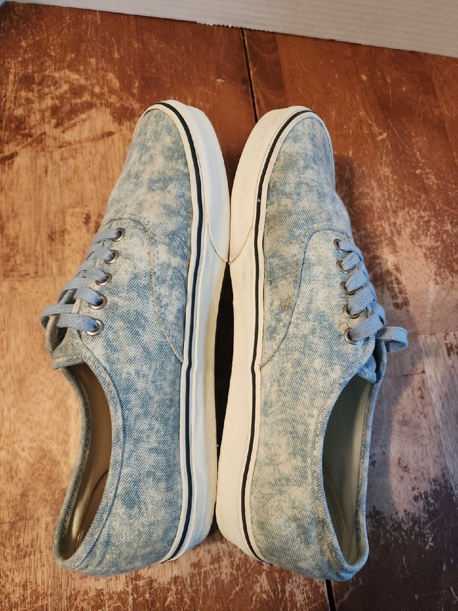 VANS AUTHENTIC‎ (Denimdstry)Wntrskymshmlw VNOA5HZS9FM Men Size 13 Vans Authentic Men main image 4