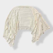 Poncho Lululemon Athletica Forward Flow 2 vías capa blanco OS