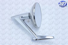 Right Left Manual Long Base Twin Post Mirror Fits 57 58 59 Dodge Plymouth Mopar