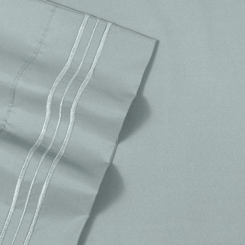 Sweet Home Collection 1800 Series Deep Pocket Microfiber 4 Piece Sheet Set - Picture 84 of 96