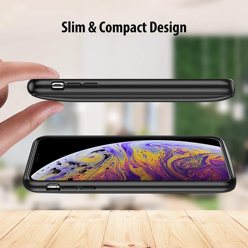 Portable Slim Fast Charging Battery Case For iPhone 13 Mini /Samsung Note10/S23 - Picture 7 of 17