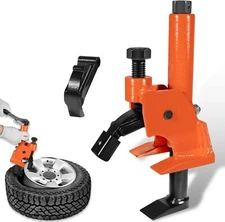 Manual Tire Bead Breaker Changer Tool w Rubber Pad for 38"-42" Car Bus Truck ATV