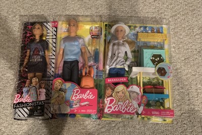 barbie travel ken doll