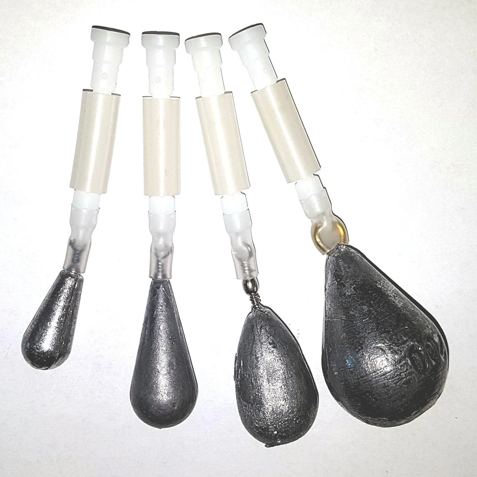 Ghost Catch N`release Self Release Trolling Paravan Bleihalter Schleppblei Blei - Bild 2 von 4