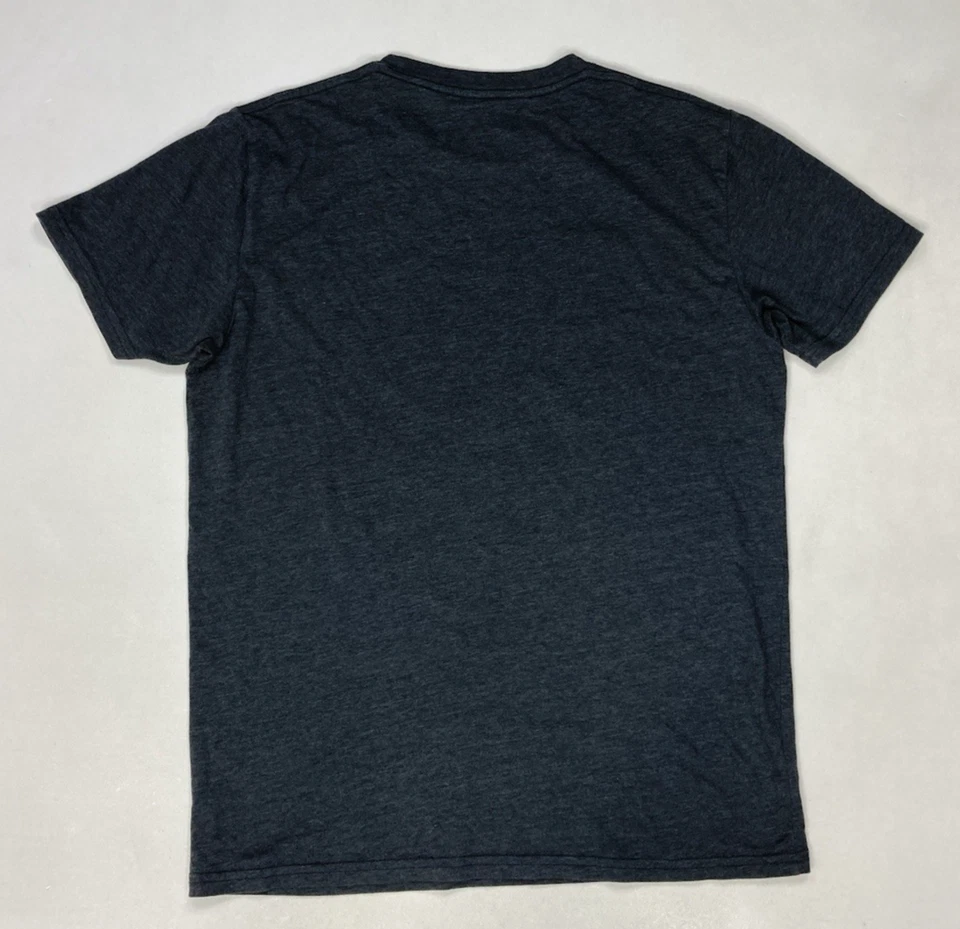 Volcom Florida Enjoy Graphic T-shirt Men Medium Gray Short Sleeve - Image 3 of 4