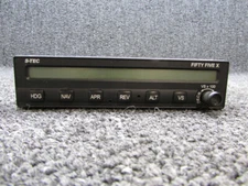 01192-12-12T S-Tec 55X Autopilot Unit with Tray and Mods (Volts: 28)