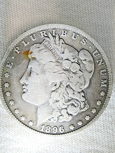 1896-O Silver Morgan Dollar ~ Better mint date ~ Good Condition