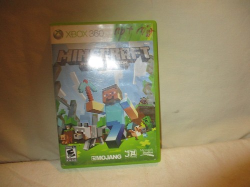 Minecraft Xbox 360 Edition (Micorsoft Xbox 360, 2013) Game & Case | eBay