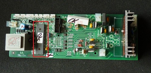 MioStar Caruso Mio Star Platine Elektronik Leistungsplatine Steuerung Board