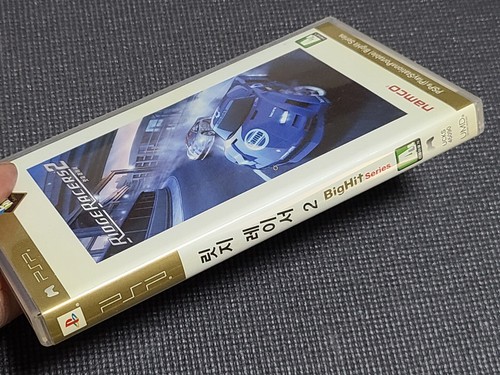 Sony PlayStation Portable Ridge Racers 2 Retro Korean Version Game for PSP Video - Picture 3 of 5