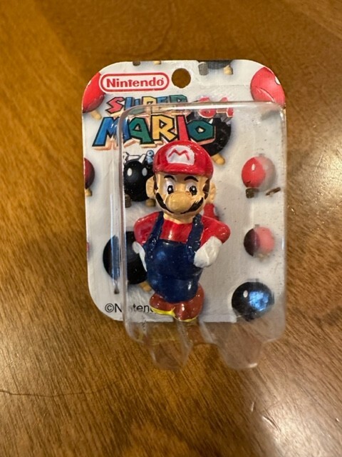 Action Figure Super Mario 64 Toys New Super Mario Mario Doll PVC