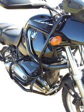 Paramotore HEED BMW R 1150 GS (1999 - 2004) - Full Bunker nero