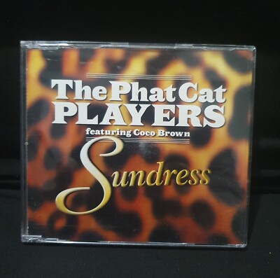 The Phat Cat Players Featuring Coco Brown ‎– Sundress -CD Single