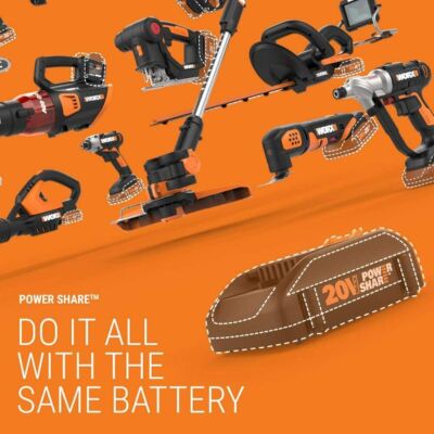 Buy WORX WG170.3 GT Revolution Cordless String Trimmer online | eBay