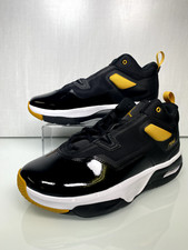 Nike Air Jordan Stay Loyal 3 GS Shoes Black Gold FB9922-071 Youth NEW