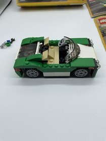 LEGO Creator 31056 Green Cruiser - 100% Complete with Manuals And Box