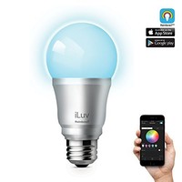 Iluv Rainbow7ul Rainbow7 Bluetooth Color Led Light Bulb, New, Free Shipping on sale Iluv Rainbow7ul Rainbow7 Bluetooth Color Led Light Bulb, New, Free Shipping on sale