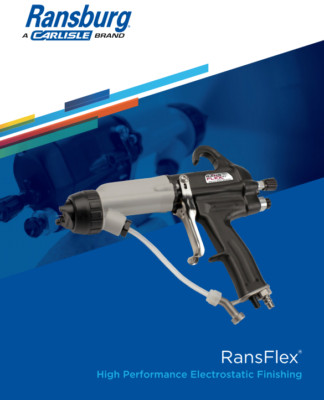 Ransburg Lackierpistolen  RansFlex 81465-XXXXX