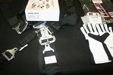 #186- R.J.S. Racing Equipment Harness, Gloves, and Net Installation tool