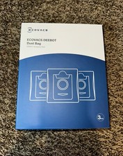 Ecovac Deebot Dust Bag 3 Pack 