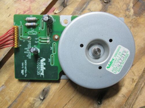 Okidata B4600 Workgroup Laser Printer REPLACEMENT Nidec Motor w Board 20m035b030 - Picture 3 of 5