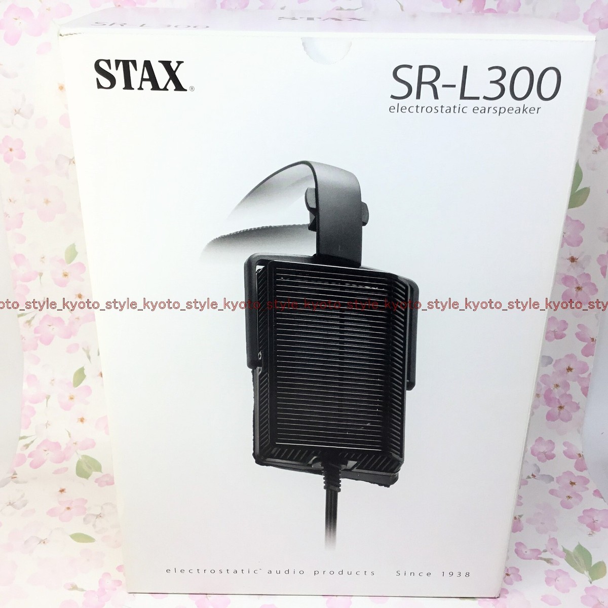 STAX SR-L300 Headphone Black 00773 JAPAN IMPORT | eBay STAX SR-L300 Headphone Black 00773 JAPAN IMPORT | eBay