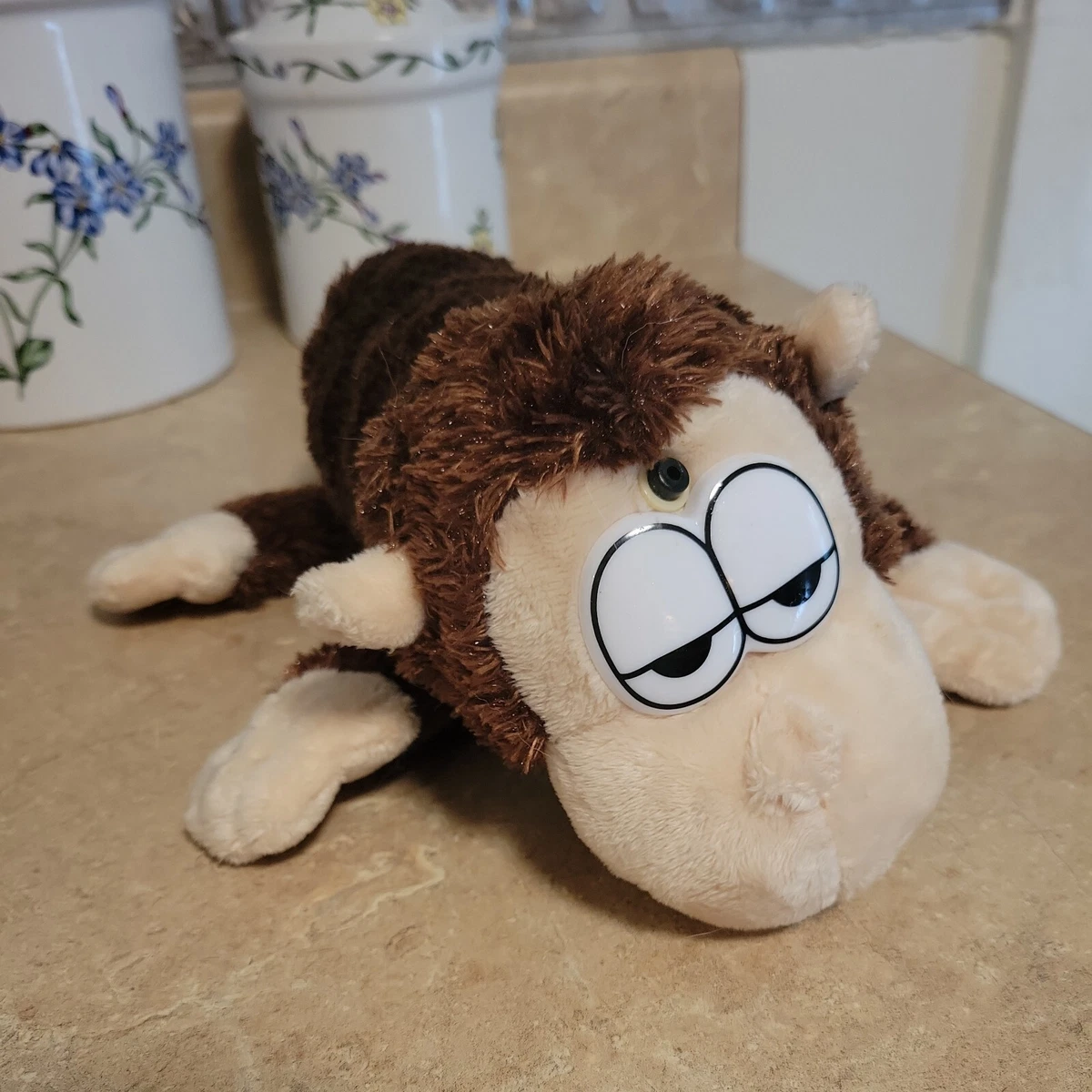 Laughing Loonies Chericole Monkey Laughing Rolling Animated Animal