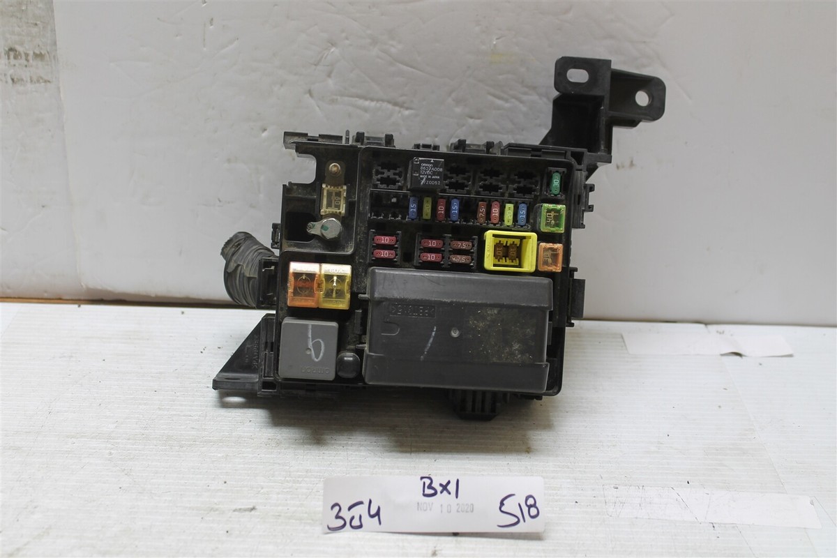 2005-2012 Mitsubishi Galant Fuse Box Relay Unit 010040738 Module 518 3J4-B1