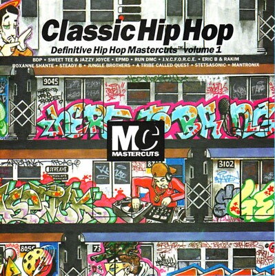 Various   Classic Hip Hop Mastercuts Volume 1 (CD) NEAR MINT