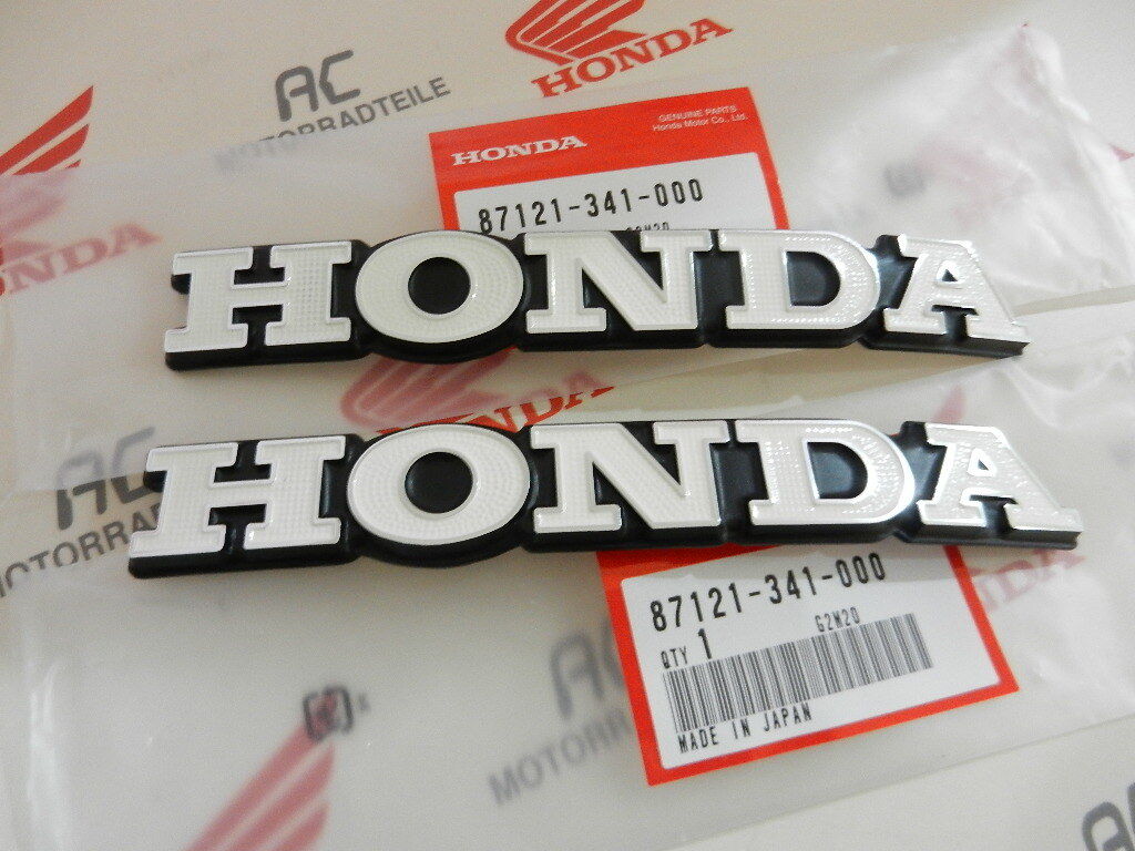 Honda CB 500 Four K1 Tank Emblems Fuel Tank Emblem Set New