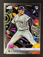 2025 Topps Cosmic Chrome - Will Warren #23 (RC)