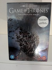 Game of Thrones: The Complete Series [18] DVD Box Set Sealed New