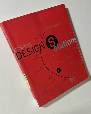 #ad Graphic Design Solutions 5th edition By Robin Landa $15.00