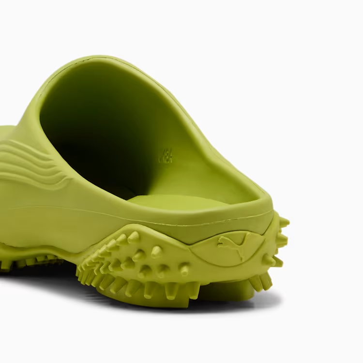 Puma Mostro Mule 404433-03 Sea Kelp Yellow Men's Size US 4 - 11 | eBay