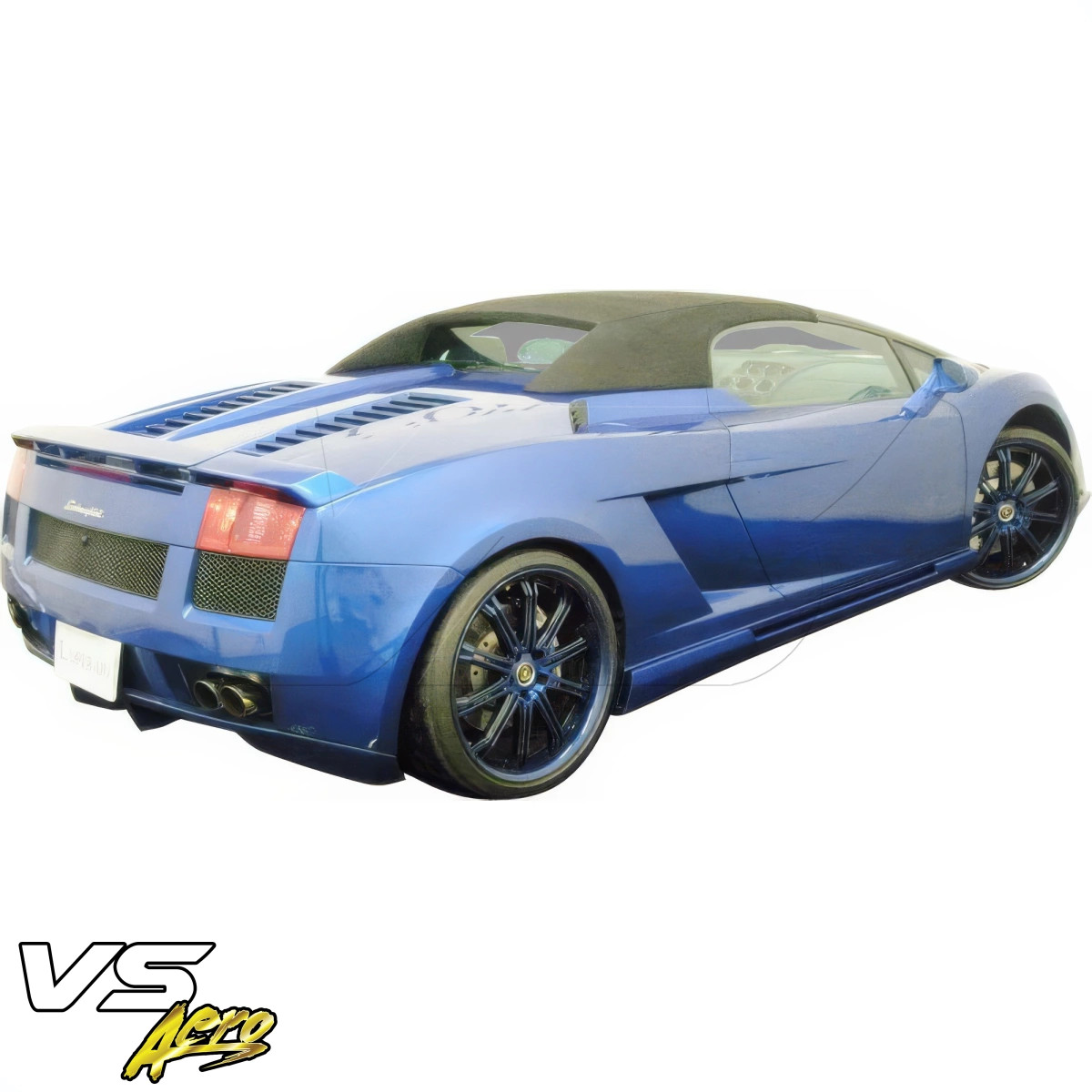 VSaero FRP HAMA Side Skirts for Gallardo Lamborghini 04-08 vsaero_109016