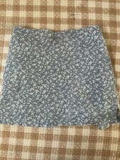 Oshkosh Girls Skort Size 6 Blue Floral