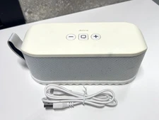 Jabra Solemate HFS200 Portable Bluetooth - w/ hidden aux cable and charger cable